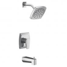 Moen UTS28713EP - Via M-CORE 2-Series Eco Performance 1-Handle Tub and Shower Trim Kit in Chrome (Valve Sold Separat