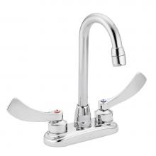 Moen 8278SMF12 - Chrome two-handle lavatory faucet