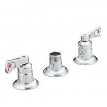 Moen 8226 - Chrome two-handle kitchen faucet
