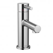 Moen 6190 - Align One-Handle Modern Bathroom Faucet with Drain Assembly and Optional Deckplate, Chrome