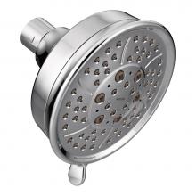 Moen 3638EP - Four-Function 4-3/8-Inch Diameter Showerhead, Chrome