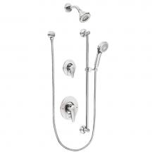 Moen T9342EP15 - Chrome transfer Posi-Temp(R) all-metal trim kits