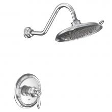Moen UTS232102EP - Weymouth M-CORE 2-Series Eco Performance 1-Handle Shower Trim Kit in Chrome (Valve Sold Separately