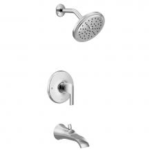 Moen UTS3203EP - Doux M-CORE 3-Series 1-Handle Eco-Performance Tub and Shower Trim Kit in Chrome (Valve Sold Separa