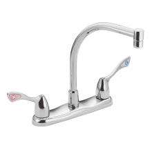 Moen 8799 - Chrome two-handle kitchen faucet