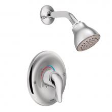 Moen TL182EP - One-Handle Posi-Temp Eco-Performance Shower and Trim, Valve Required, Chrome