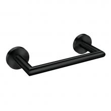 Moen Y5786BL - ARLYS TOWEL RING BL