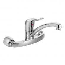 Moen 8713 - Chrome one-handle kitchen faucet