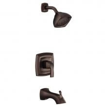 Moen UT2693EPORB - Voss M-CORE 2-Series Eco Performance 1-Handle Tub and Shower Trim Kit in Oil Rubbed Bronze (Valve