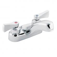 Moen 8210SMF12 - Chrome two-handle lavatory faucet