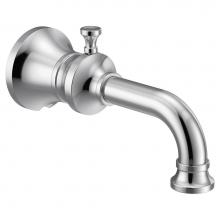 Moen S5000 - Colinet Traditional Diverter Tub Spout with Slip-fit CC Connection in Chrome