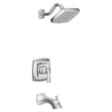 Moen UT3693EP - Voss M-CORE 3-Series 1-Handle Eco-Performance Tub and Shower Trim Kit in Chrome (Valve Sold Separa
