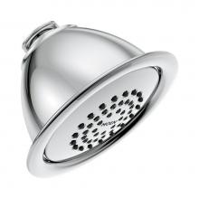 Moen 6371 - 4-Inch Single Function Showerhead, Chrome