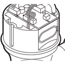 Moen 104435 - Flush valve solenoid coil kit