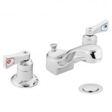 Moen 8223 - Chrome two-handle lavatory faucet