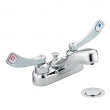 Moen 8219 - Chrome two-handle lavatory faucet