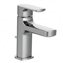 Moen 6900 - Rizon One-Handle Modern Bathroom Faucet with Drain Assembly, Chrome