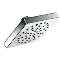Moen S6340 - 90 Degree 6'' Single-Function Showerhead with Immersion Technology at 2.5 GPM Flow Rate,