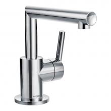 Moen S43001 - Arris One-Handle Single Hole Modern Bathroom Faucet, Chrome