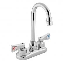 Moen 8270 - Chrome two-handle pantry faucet