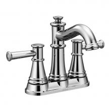 Moen 6401 - Belfield Two-Handle Centerset Bathroom Faucet, Chrome