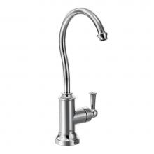 Moen S5510 - Sip Traditional Cold Water Kitchen Beverage Faucet with Optional Filtration System, Chrome