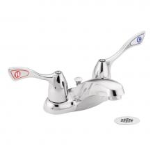 Moen 8810 - Chrome two-handle lavatory faucet
