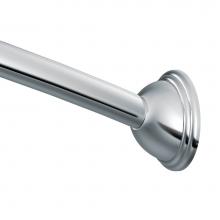 Moen CSR2160CH - Chrome Adjustable Curved Shower Rod