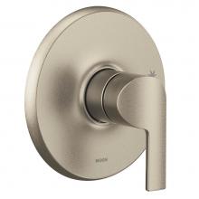 Moen UTS2201BN - Doux M-CORE 2-Series 1-Handle Shower Trim Kit in Brushed Nickel (Valve Sold Separately)