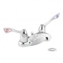 Moen 8820 - Chrome two-handle lavatory faucet