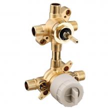 Moen U362CIS - M-CORE 3-Series Mixing Valve with 3 or 6 Function Integrated Transfer Valve with CC/IPS Connection
