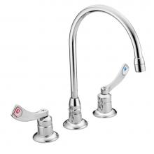 Moen 8225 - Chrome two-handle kitchen faucet