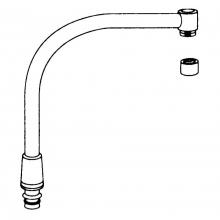 Moen 16264 - High Arch Spout For 8940, 8796 & 8799