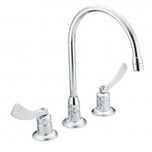 Moen 8225SMF15 - Chrome two-handle kitchen faucet