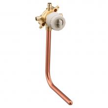 Moen U140CX-PF - M-CORE 3-Series 4 Port Tub and Shower Pre-Fabricated Mixing Valve with Cold Expansion PEX Connecti