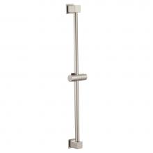 Moen A742SRN - Handshower 32-Inch Adjustable Slidebar Assembly, Spot Resist Bushed Nickel