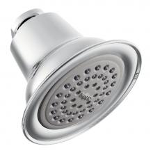 Moen 6303 - One-Function 3-1/2'' Diameter Shower Head, Chrome