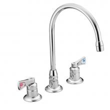 Moen 8227 - Chrome two-handle kitchen faucet