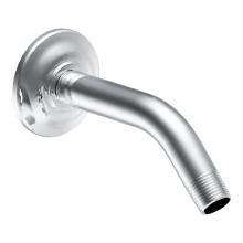 Moen S122 - Premium 8-Inch Standard Shower Arm with Matching Flange Included, Chrome
