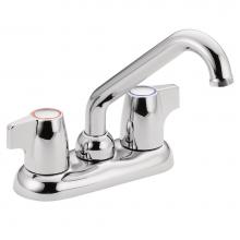 Moen 74998 - Chateau 4 in. Centerset 2-Handle Utility Faucet in Chrome