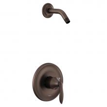 Moen UT2132NHORB - Eva M-CORE 2-Series 1-Handle Shower Trim Kit in Oil Rubbed Bronze (Valve Sold Separately)