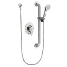 Moen T9346GBM25 - Chrome Posi-Temp(R) all-metal trim kits