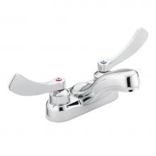 Moen 8215SMF12 - Chrome two-handle lavatory faucet