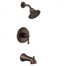 Moen UT24503EPORB - Wynford M-CORE 2-Series Eco Performance 1-Handle Tub and Shower Trim Kit in Oil Rubbed Bronze (Val