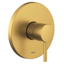 Moen UT2191BG - Align M-CORE 2-Series 1-Handle Shower Trim Kit in Brushed Gold (Valve Sold Separately)