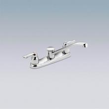 Moen 8780 - Chrome two-handle kitchen faucet
