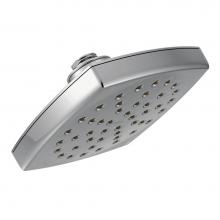 Moen S6365 - Voss 6'' Single-Function Rainshower Showerhead with Immersion Technology at 2.5 GPM Flow