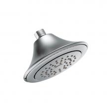 Moen S6335 - Rothbury 6-1/2'' Single-Function Showerhead with 2.5 GPM Flow Rate, Chrome