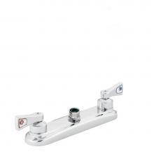 Moen 8280 - Chrome two-handle kitchen faucet