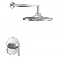 Moen UTS22002EP - Arris M-CORE 2-Series Eco Performance 1-Handle Shower Trim Kit in Chrome (Valve Sold Separately)